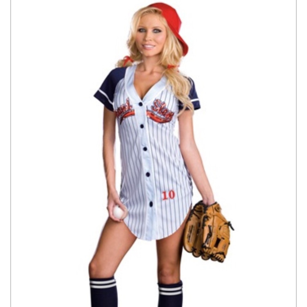 Grand slam baseball halloween costume
